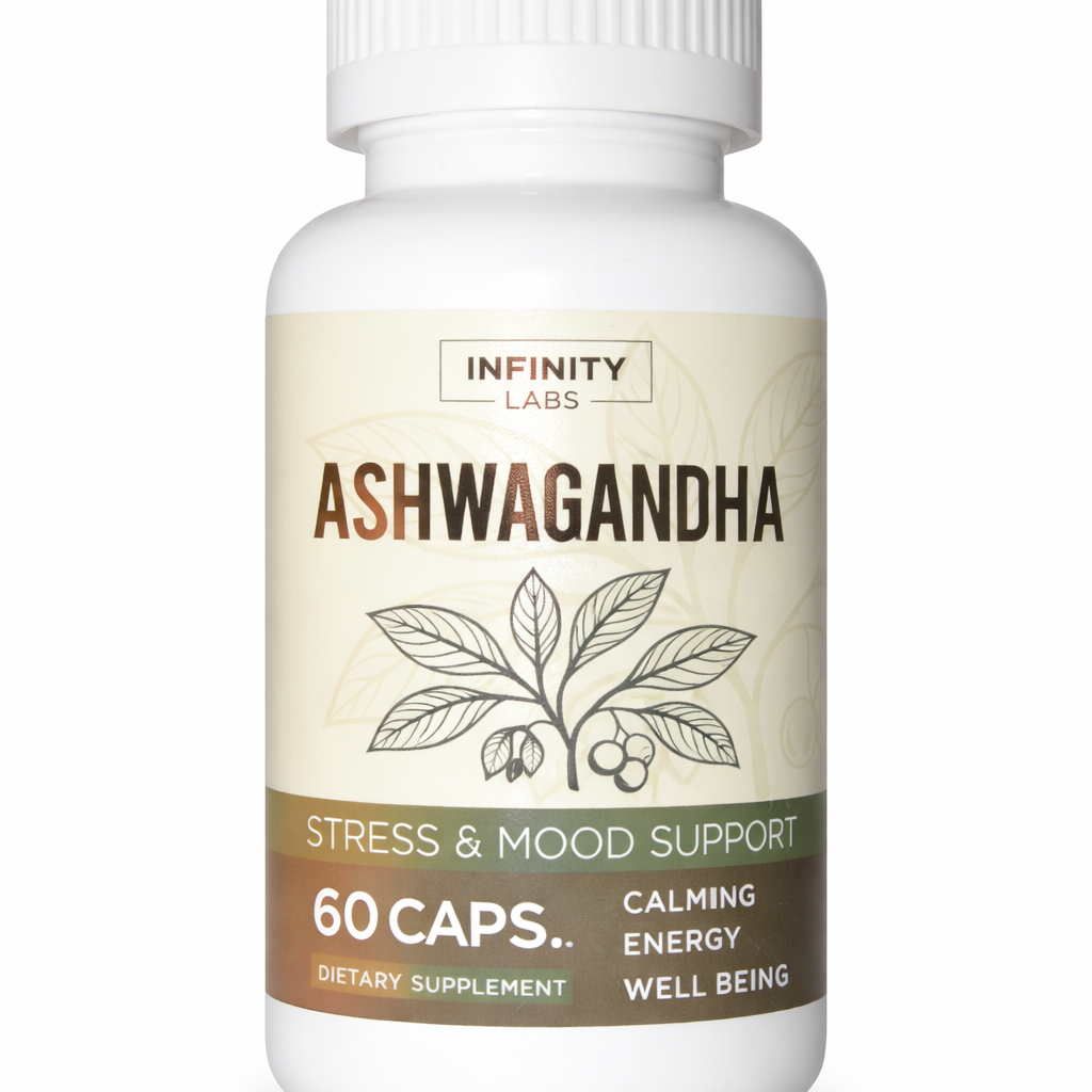 Ashwagandha — Despierta Tu Energía Natural y Vuelve a Rendir Todo el Día
