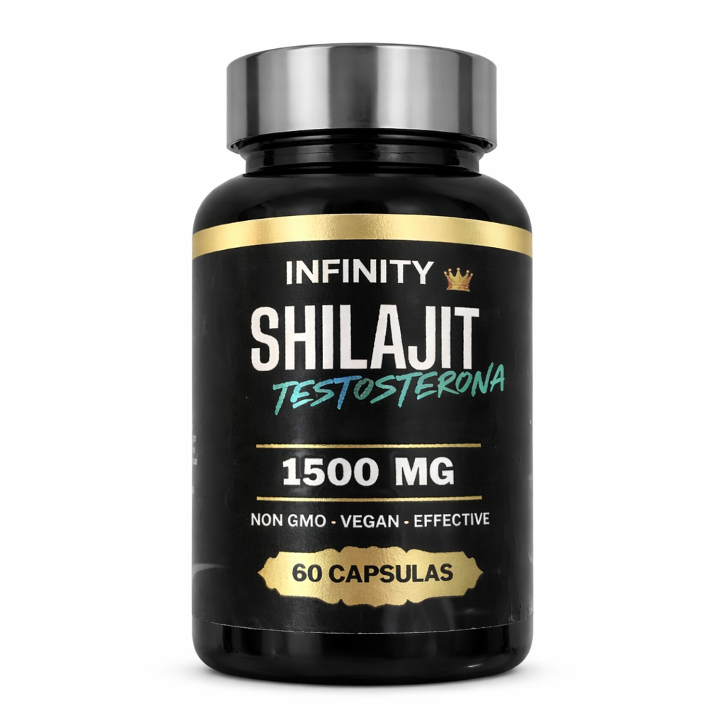 Shilajit Black — Despierta Tu Energía y Vuelve a Rendir (60 cápsulas de 1500 mg)
