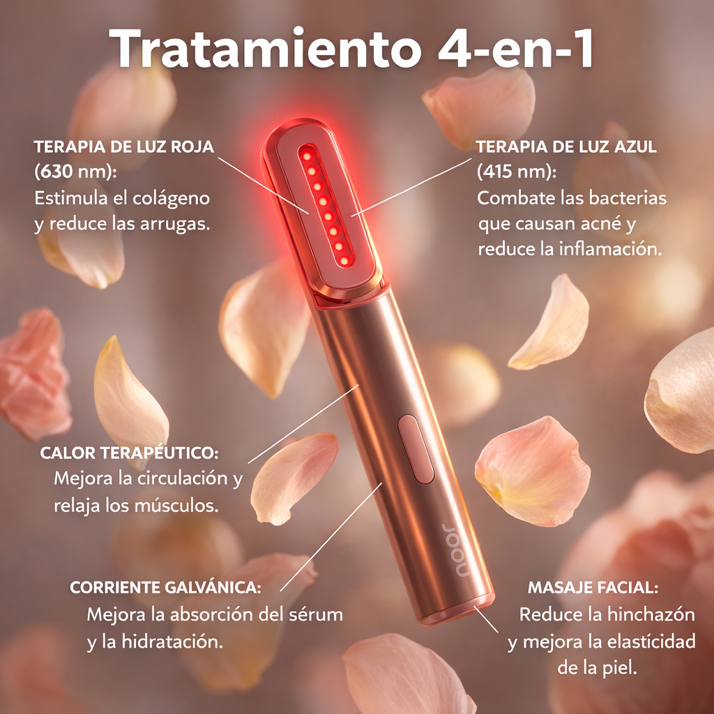 Varita de cuidado facial 4 en 1