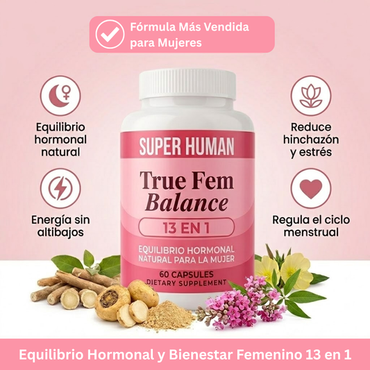 TrueFem Balance™ · Equilibrio y Bienestar Femenino