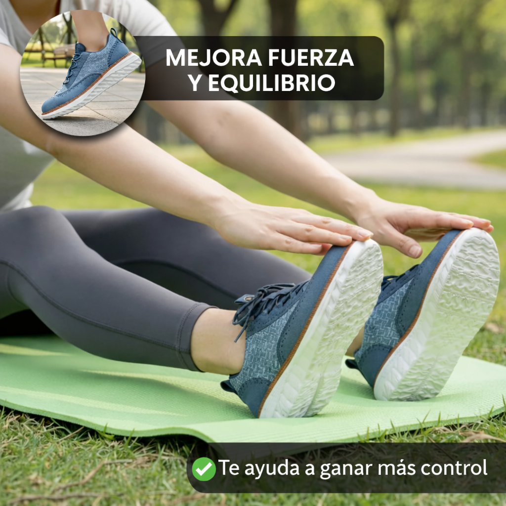 ArchEase™ Flex | Zapatilla de Punta Ancha