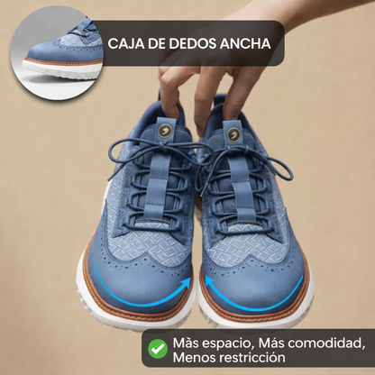 ArchEase™ Flex | Zapatilla de Punta Ancha