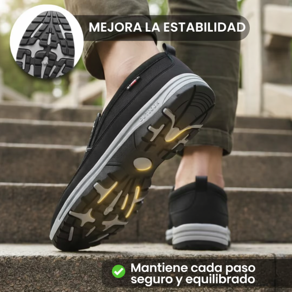 ArchEase™ Urban | Zapatilla con Soporte de Arco