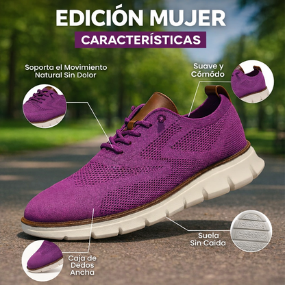 ArchEase™ Ella | La Zapatilla que Cuida tus Pies sin Sacrificar el Estilo