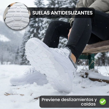 ArchEase™ Cloud | Zapatilla Extra Acolchada Blanca
