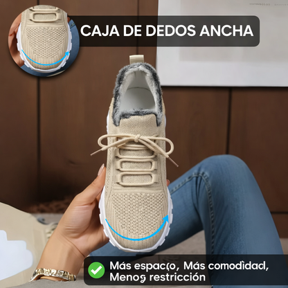 ArchEase™ Cloud | Zapatilla Extra Acolchada Blanca