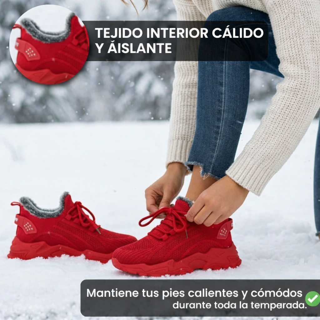 ArchEase™ Cloud | Zapatilla Extra Acolchada Blanca