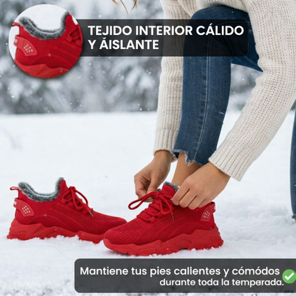 ArchEase™ Cloud | Zapatilla Extra Acolchada Blanca