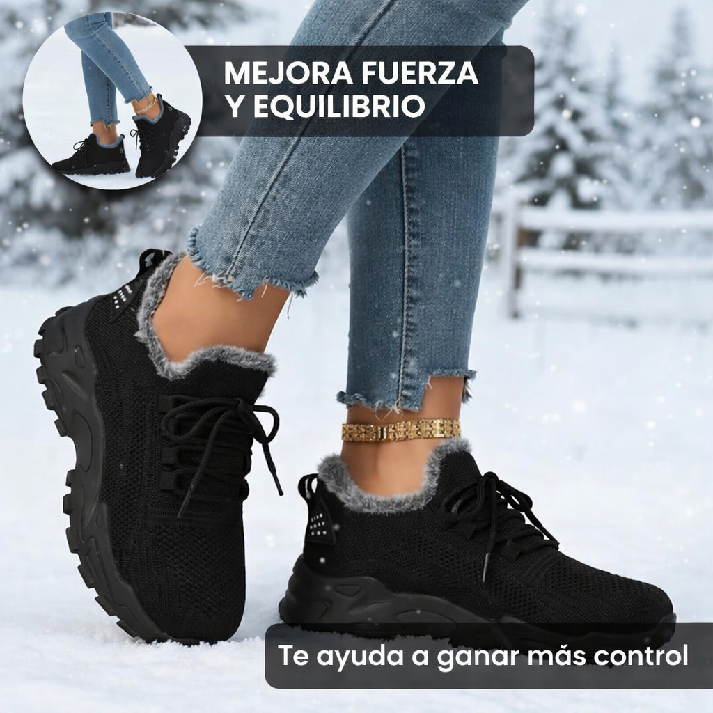 ArchEase™ Cloud | Zapatilla Extra Acolchada Blanca