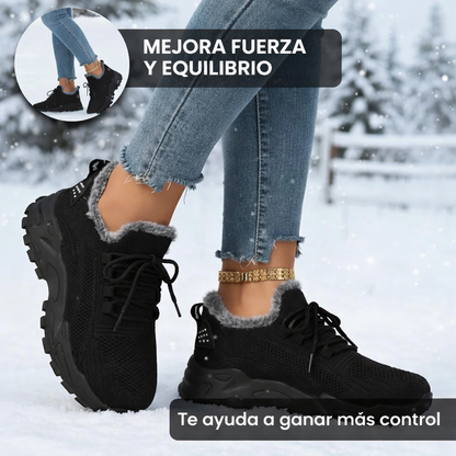 ArchEase™ Cloud | Zapatilla Extra Acolchada Blanca