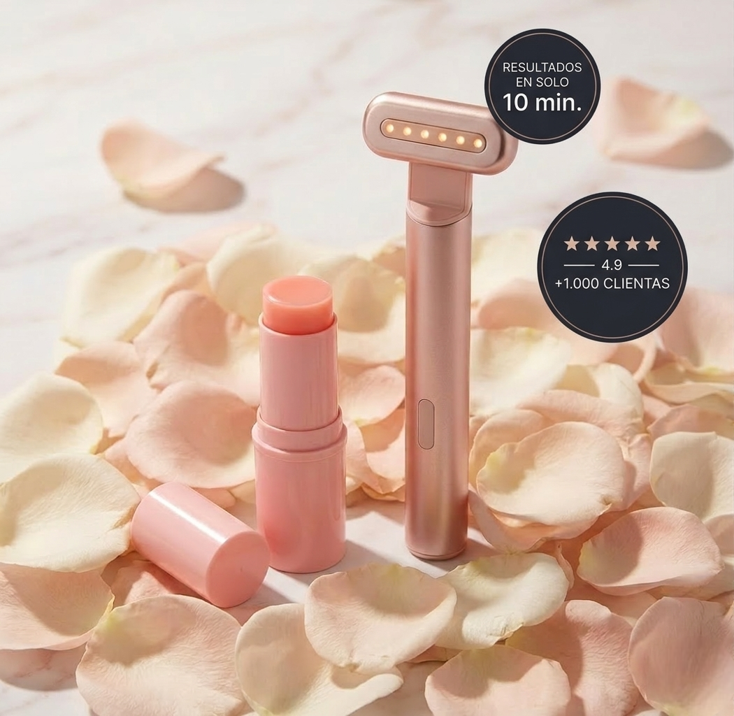 Varita de cuidado facial 4 en 1