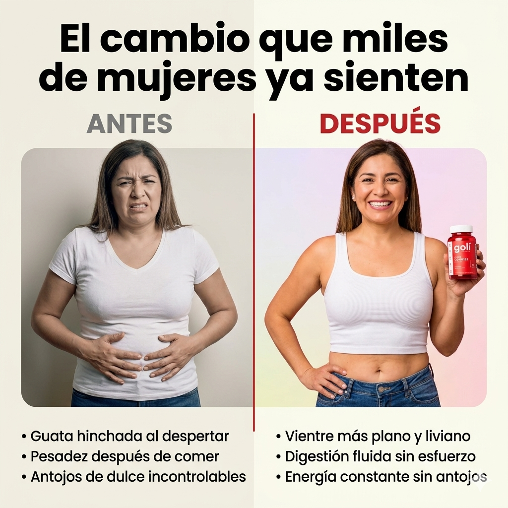 Goli ACV · Digestión y Bienestar Femenino