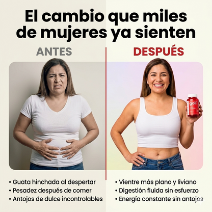 Goli ACV · Digestión y Bienestar Femenino