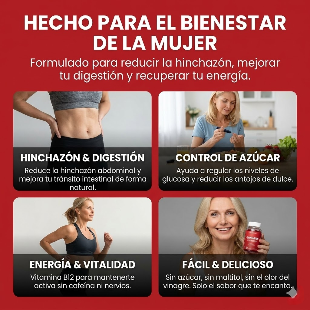 Goli ACV · Digestión y Bienestar Femenino
